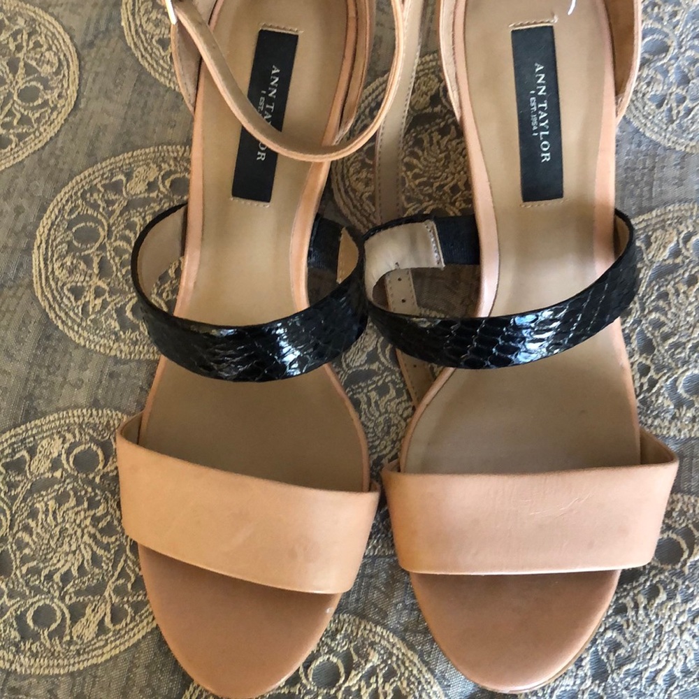 Ann Taylor leather shoes